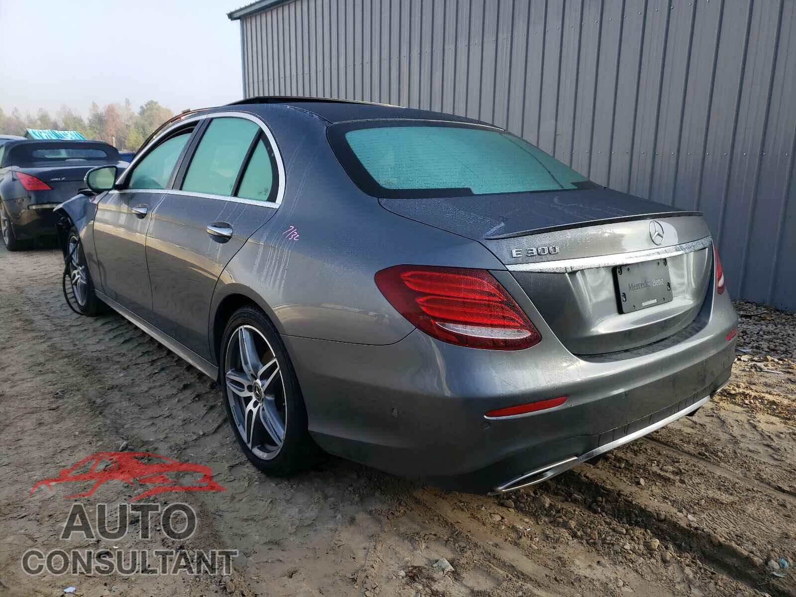 MERCEDES-BENZ E CLASS 2018 - WDDZF4JB2JA321942