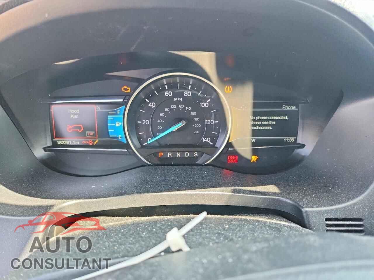 FORD EXPLORER 2018 - 1FM5K8D89JGB14534
