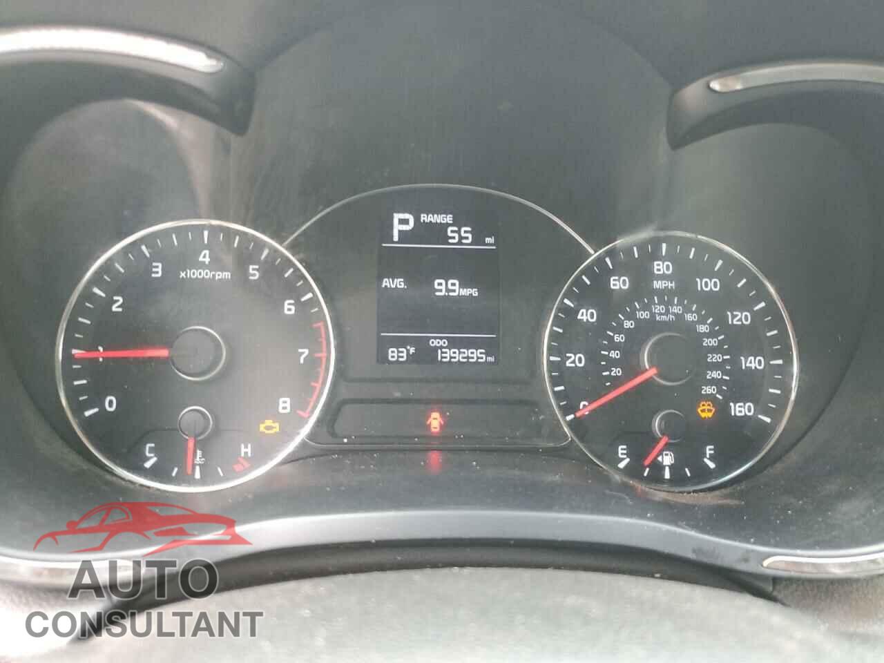 KIA FORTE 2017 - 3KPFK4A76HE018853