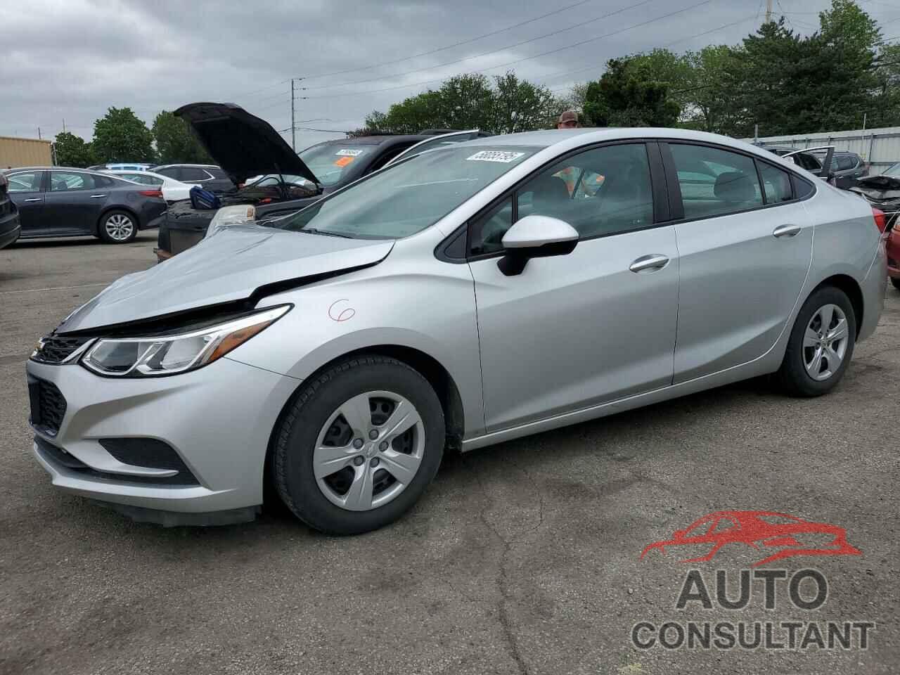 CHEVROLET CRUZE 2017 - 1G1BC5SM4H7173268