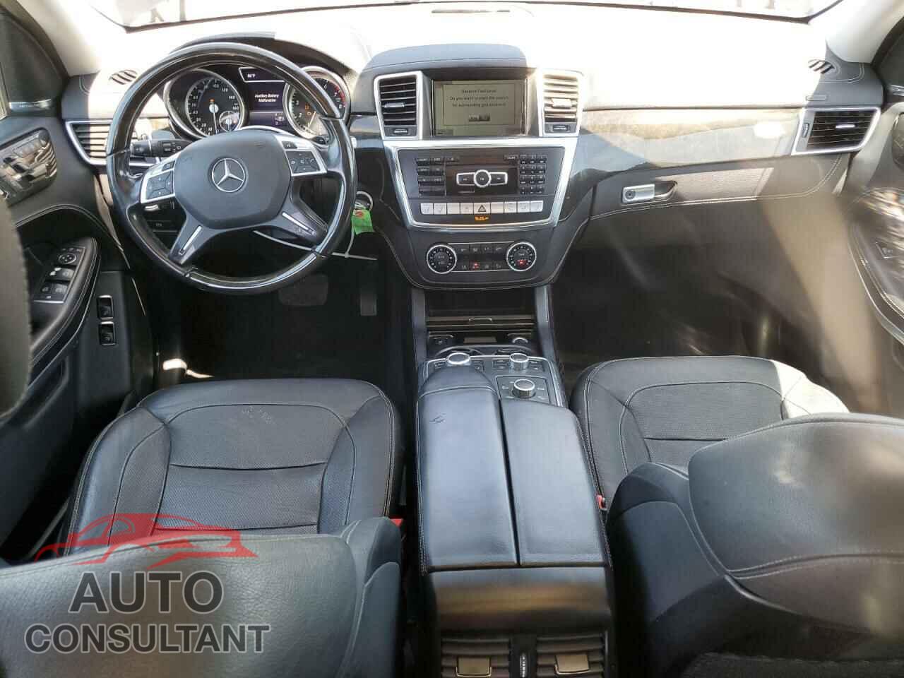 MERCEDES-BENZ GL-CLASS 2015 - 4JGDF7DE7FA530480