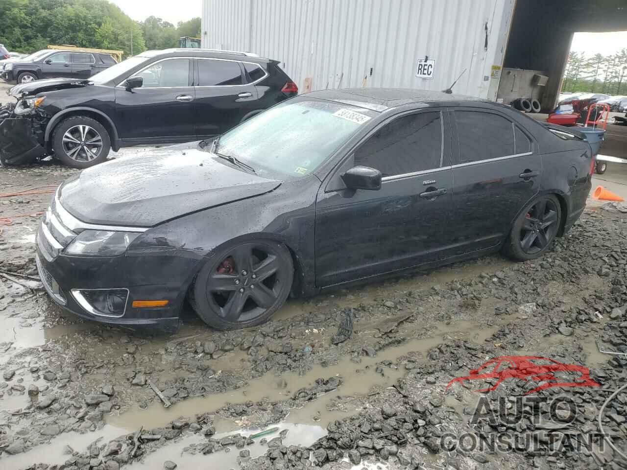 FORD FUSION 2010 - 3FAHP0KC6AR420309