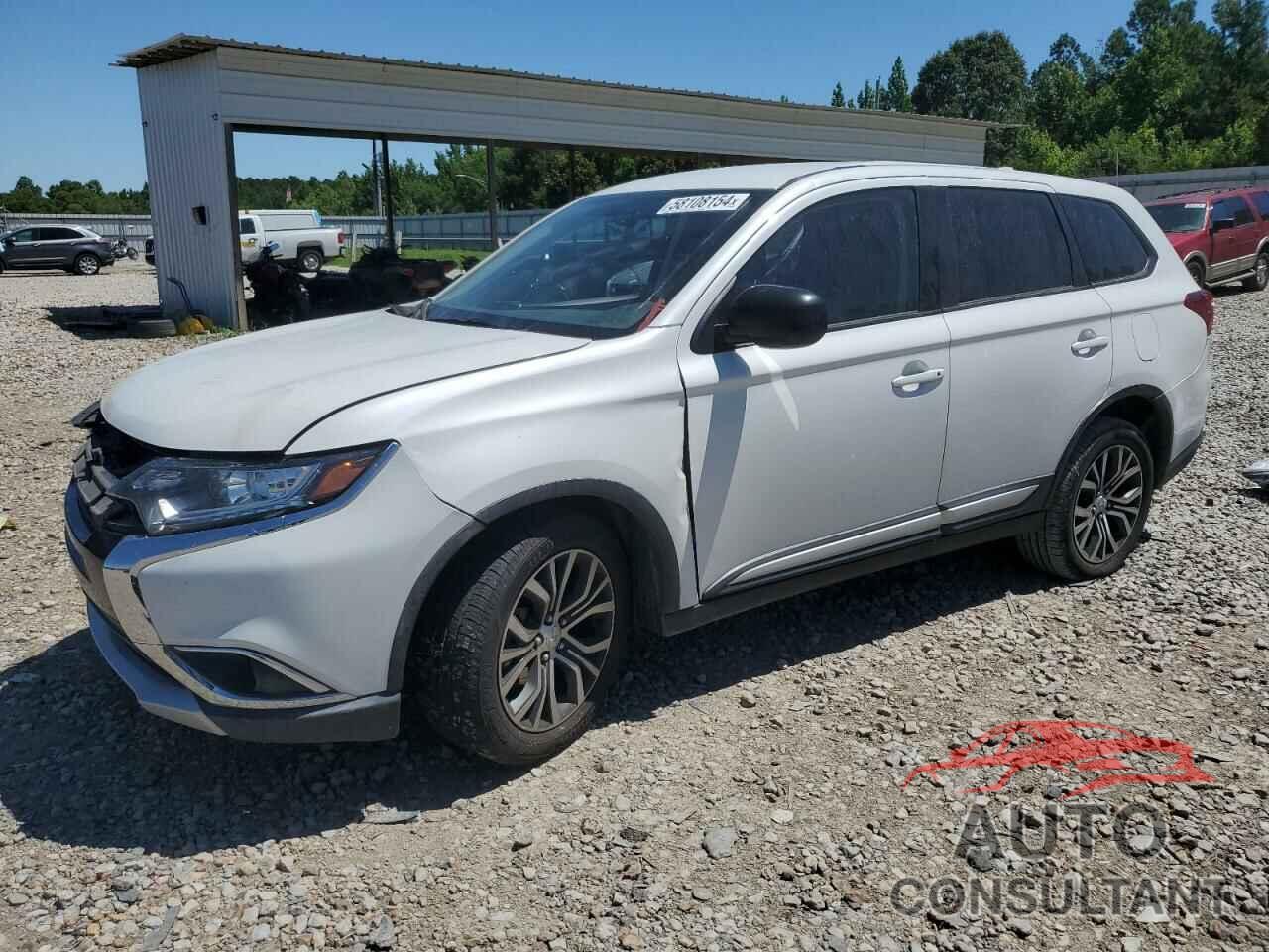 MITSUBISHI OUTLANDER 2017 - JA4AD2A37HZ057536