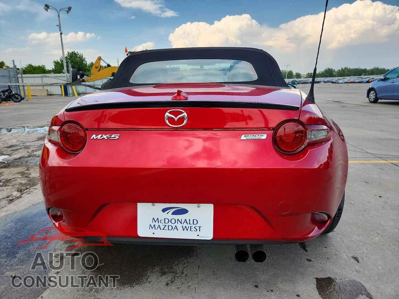 MAZDA MX5 2016 - JM1NDAC77G0117075
