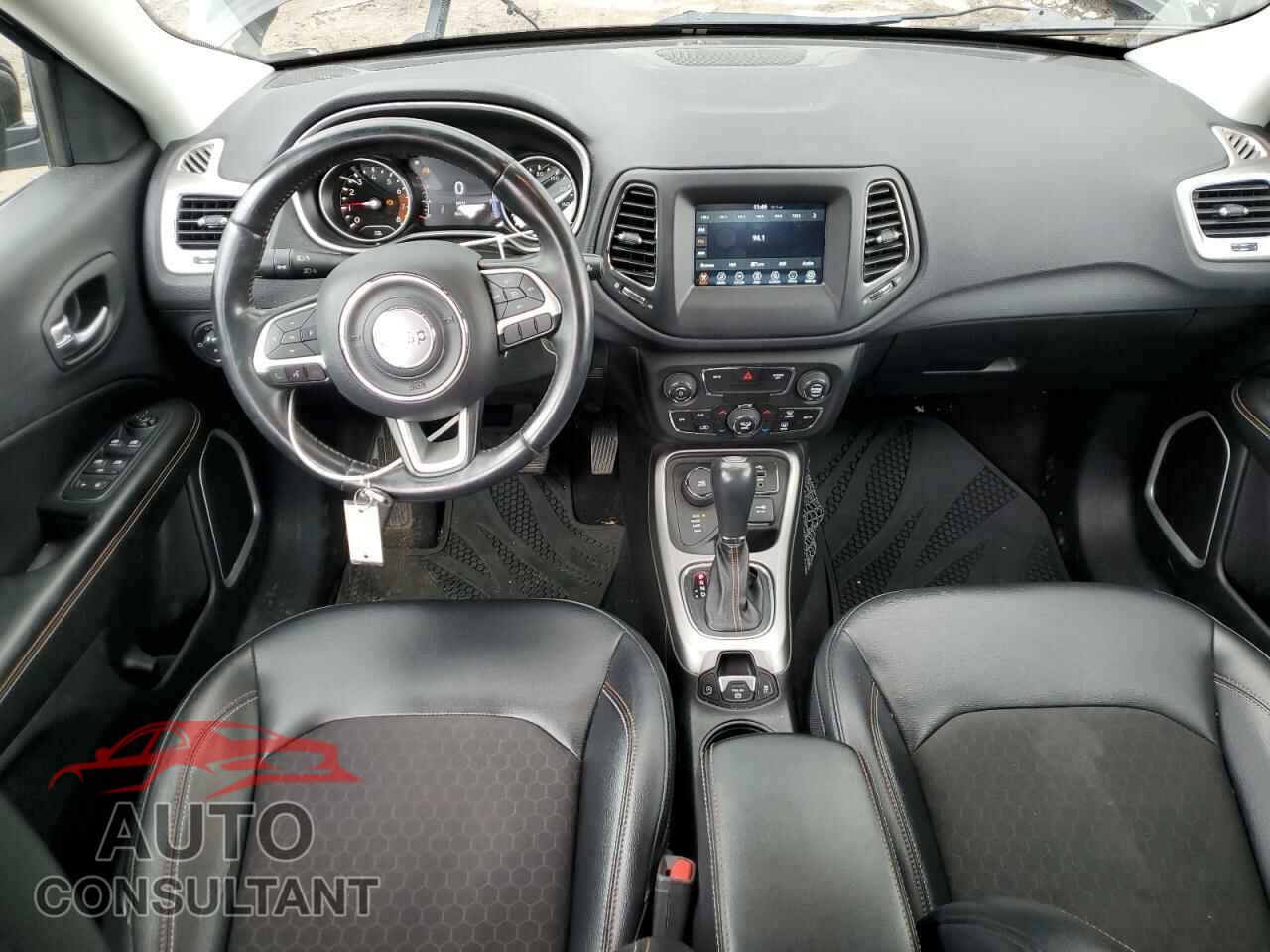 JEEP COMPASS 2017 - 3C4NJDBB1HT650771
