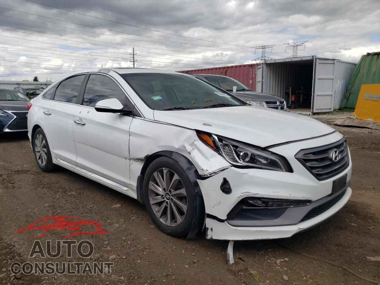 HYUNDAI SONATA 2017 - 5NPE34AF8HH554876