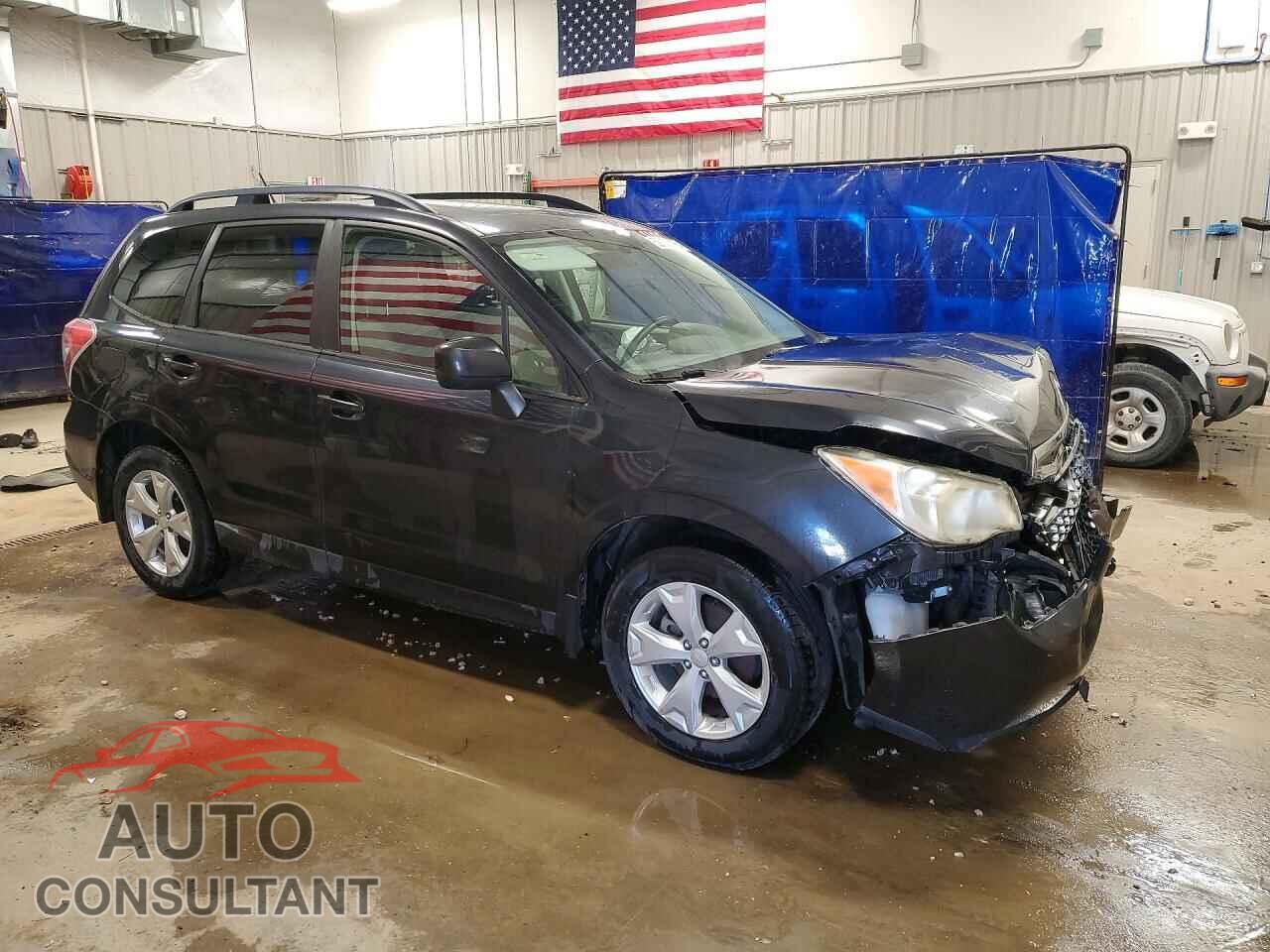 SUBARU FORESTER 2014 - JF2SJAEC8EH422266