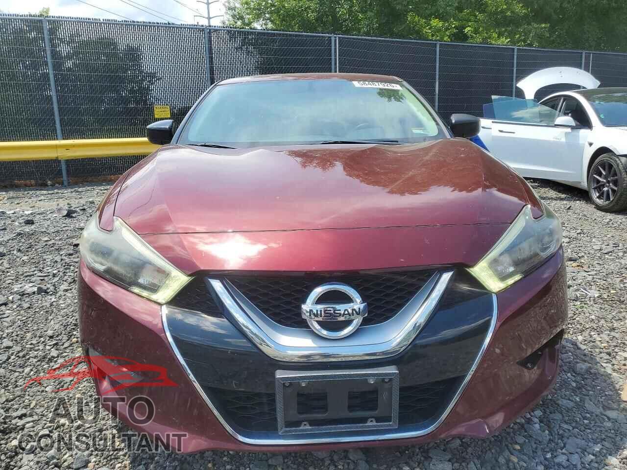 NISSAN MAXIMA 2017 - 1N4AA6AP1HC436727