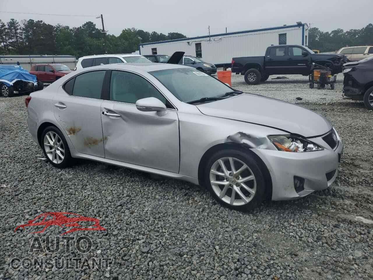 LEXUS IS 2012 - JTHBF5C21C5180984
