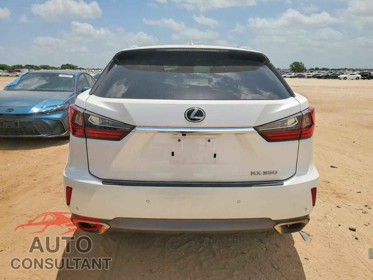 LEXUS RX350 2017 - 2T2BZMCA2HC070705