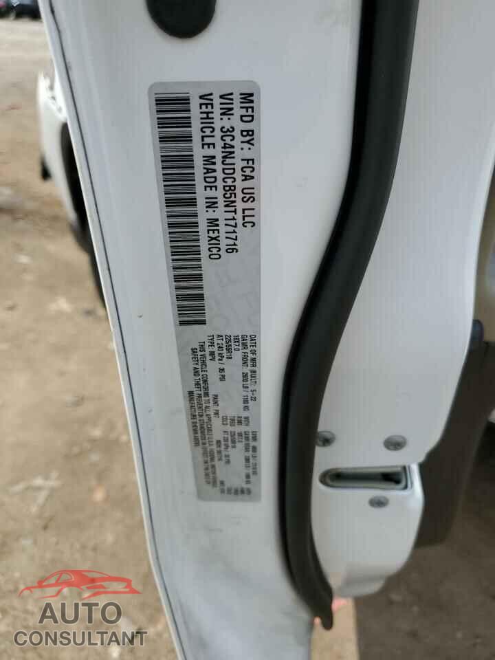 JEEP COMPASS 2022 - 3C4NJDCB5NT171716