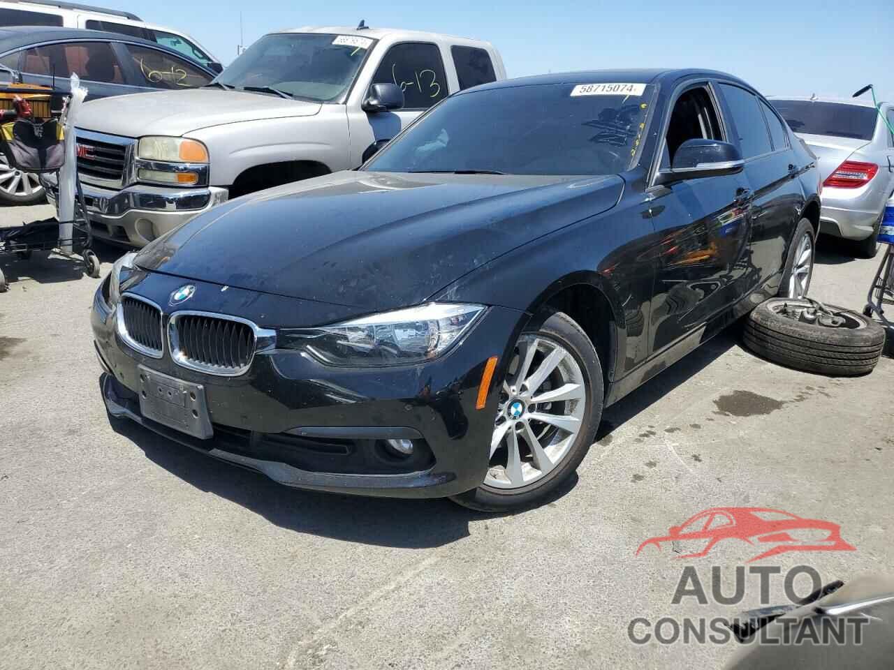 BMW 3 SERIES 2016 - WBA8E1G52GNT35539