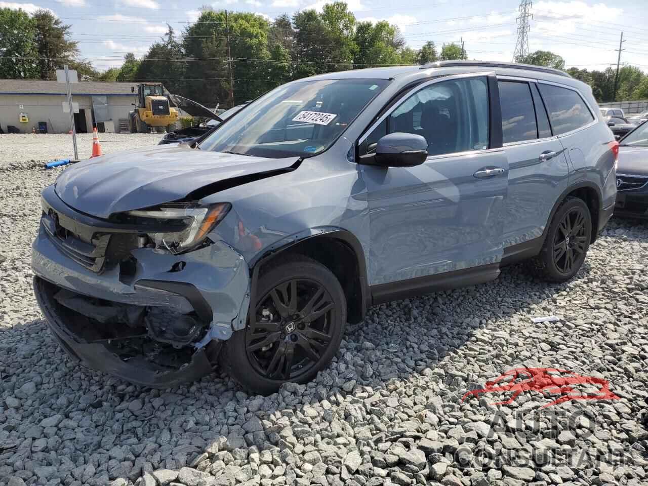 HONDA PILOT 2022 - 5FNYF5H2XNB023301