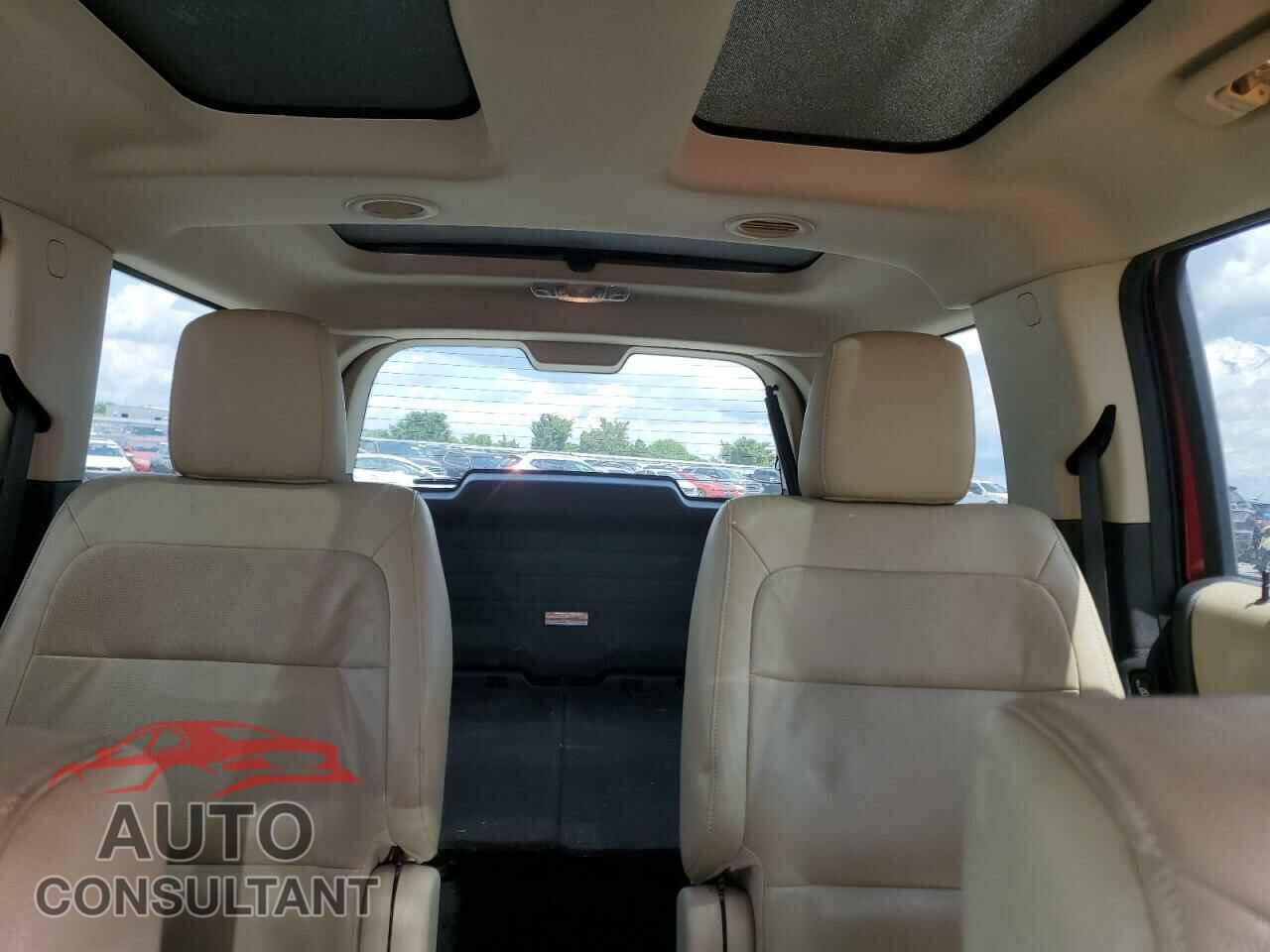 FORD FLEX 2018 - 2FMGK5D85JBA04918