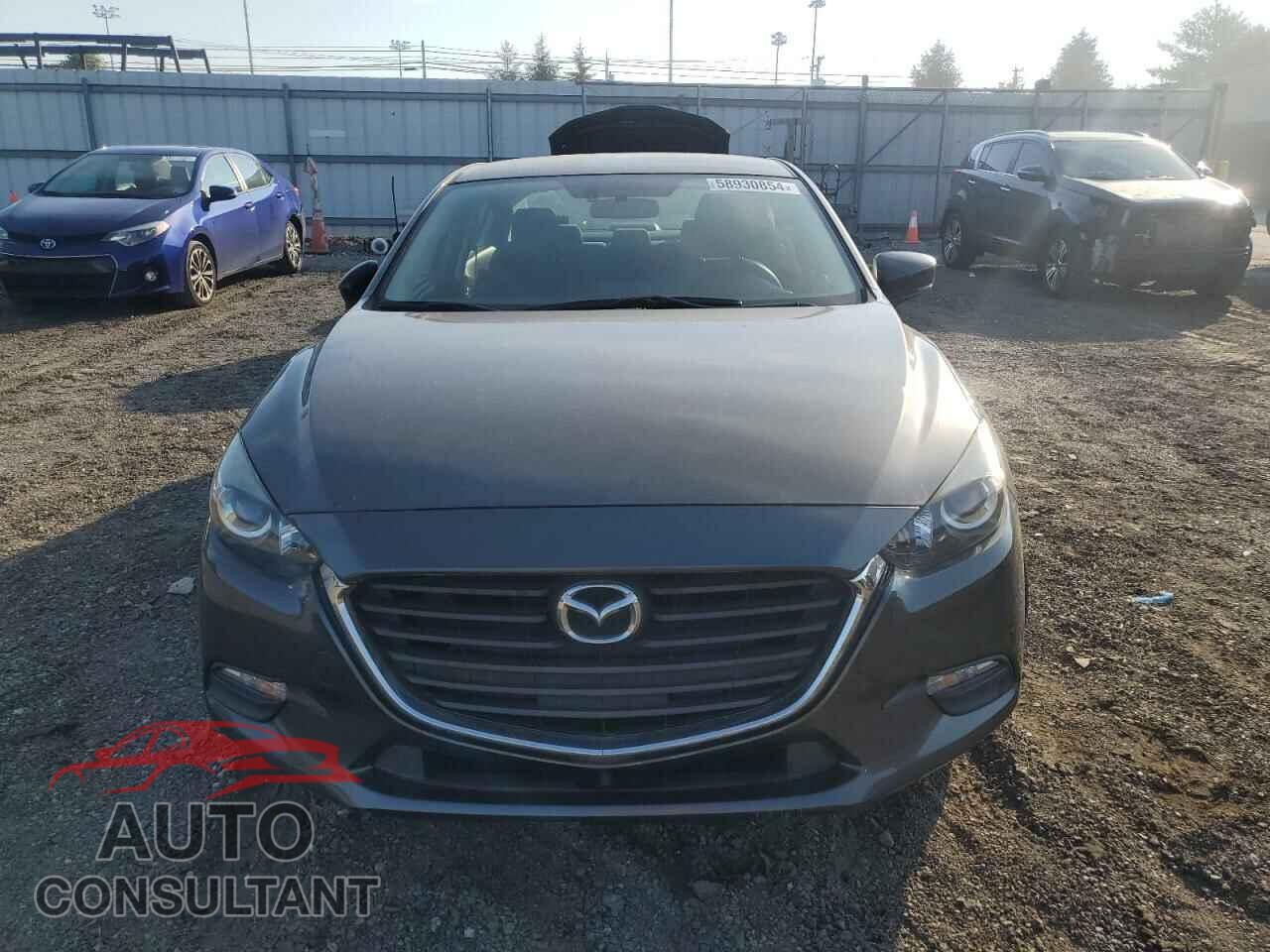 MAZDA 3 2017 - 3MZBN1U75HM155057