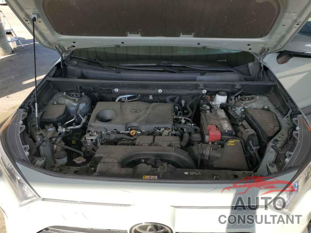 TOYOTA RAV4 2021 - 2T3A1RFV9MW193632