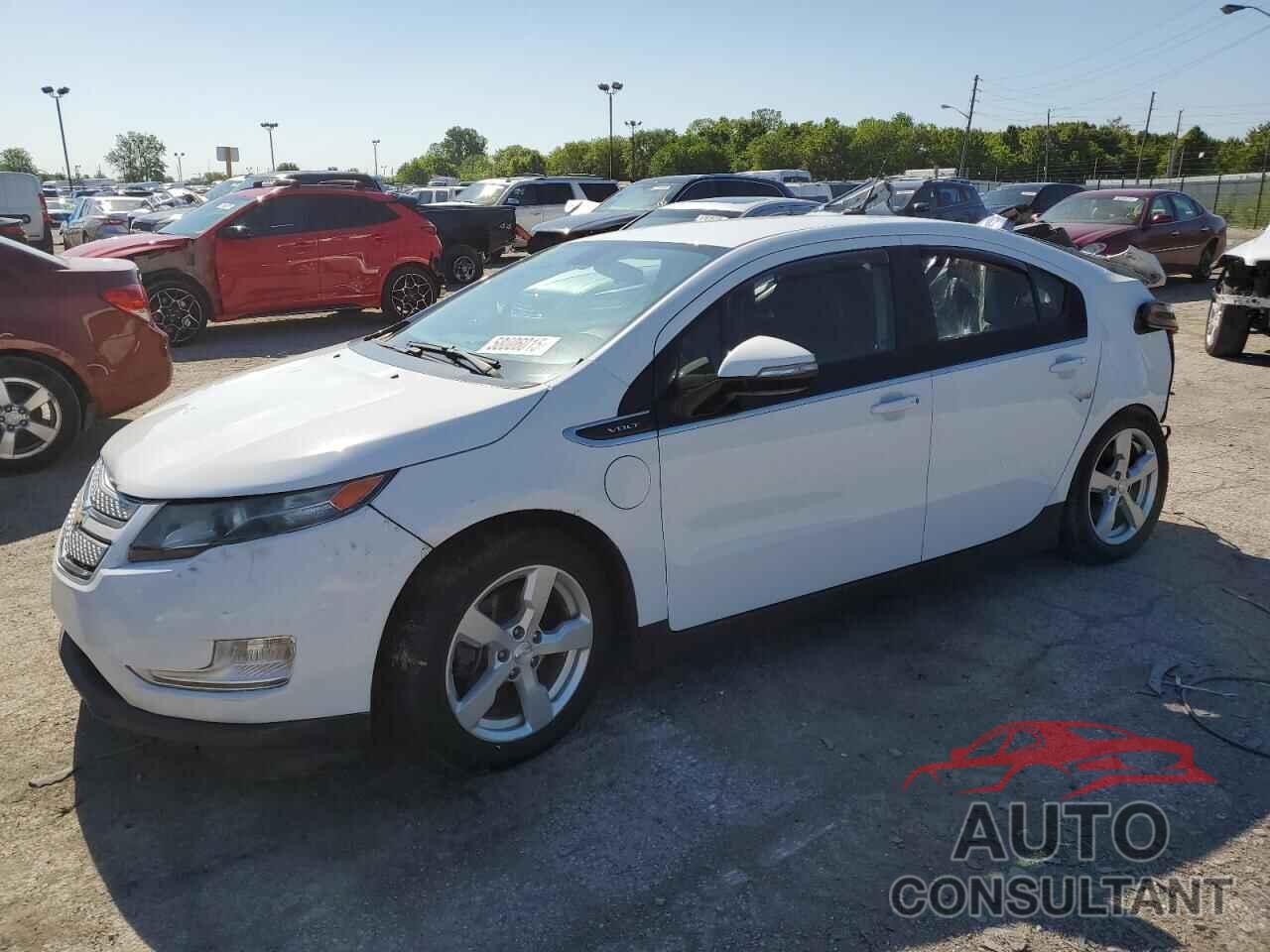 CHEVROLET VOLT 2013 - 1G1RA6E41DU116219