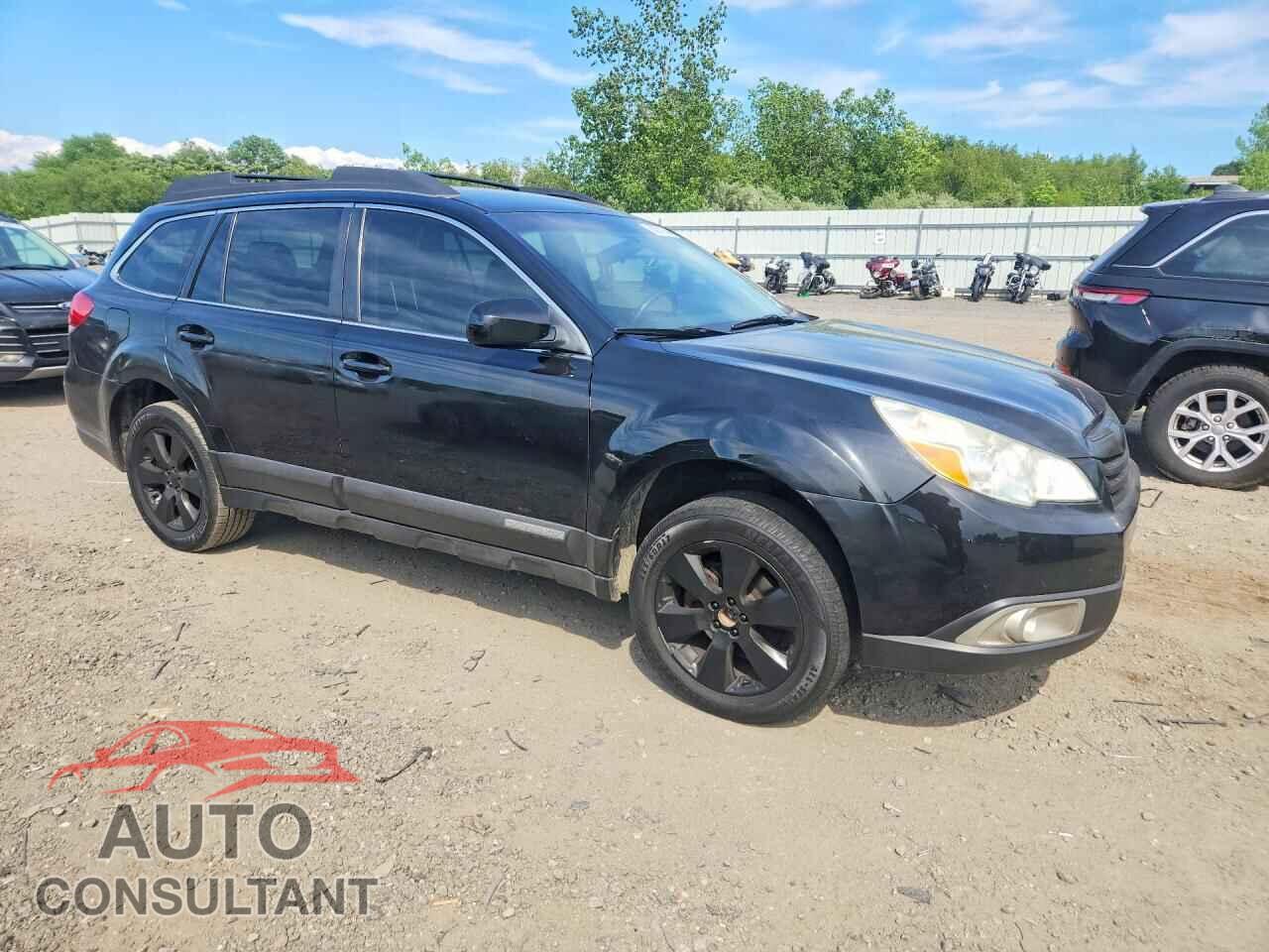 SUBARU OUTBACK 2012 - 4S4BRBCC3C3267180