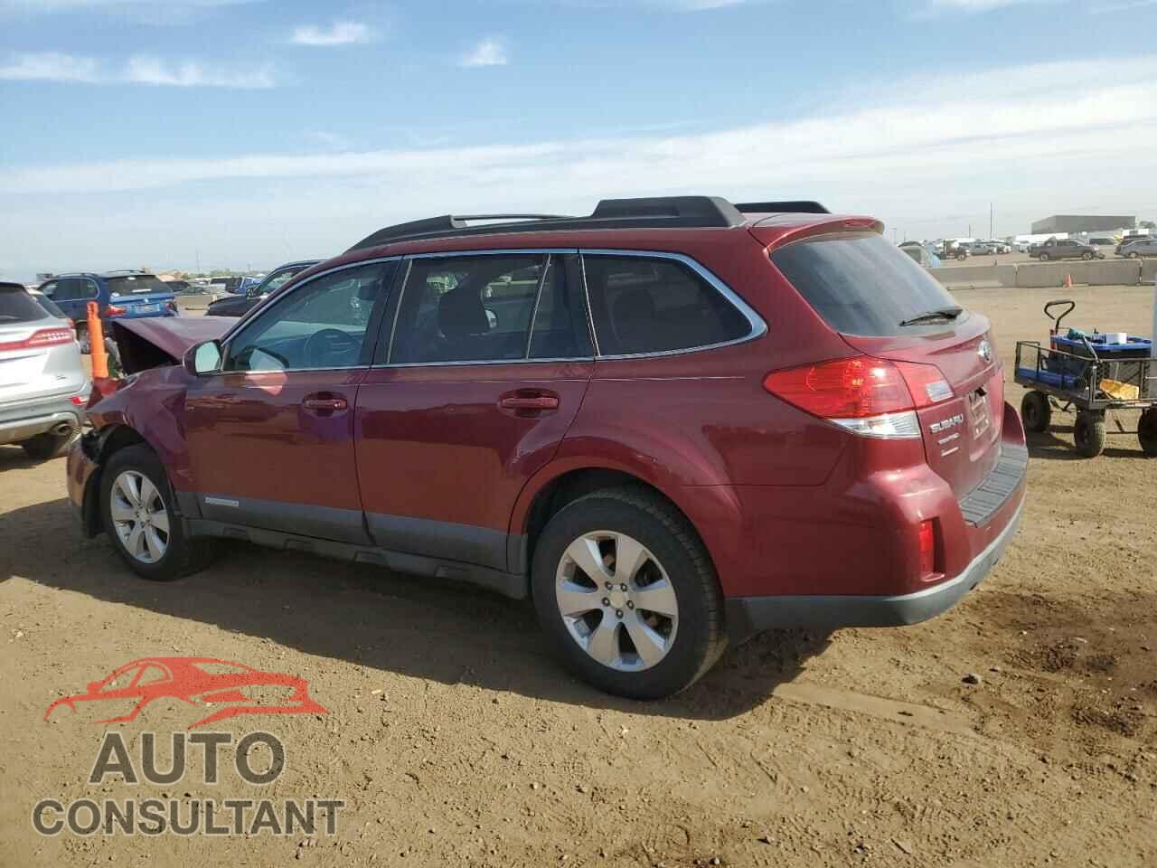 SUBARU OUTBACK 2012 - 4S4BRBCC1C3226532