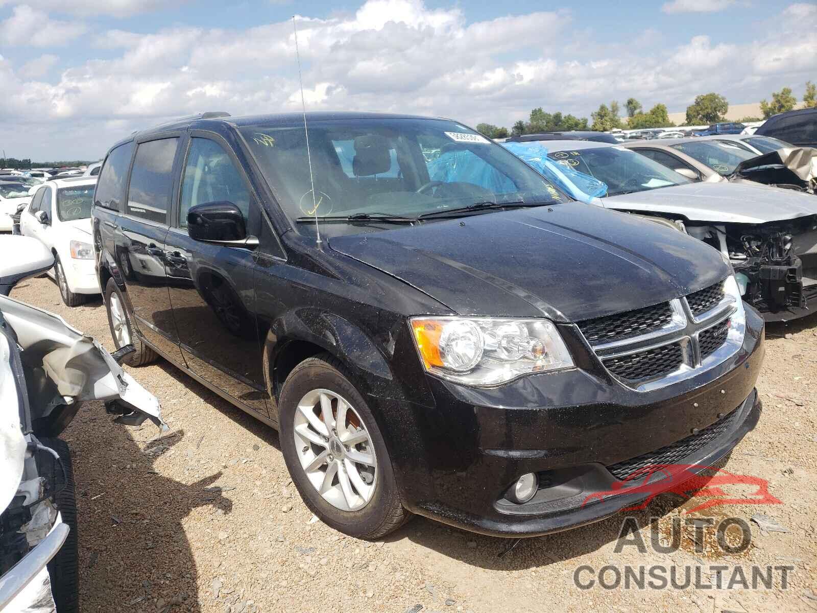 DODGE GRAND CARA 2018 - 2C4RDGCG2JR346524