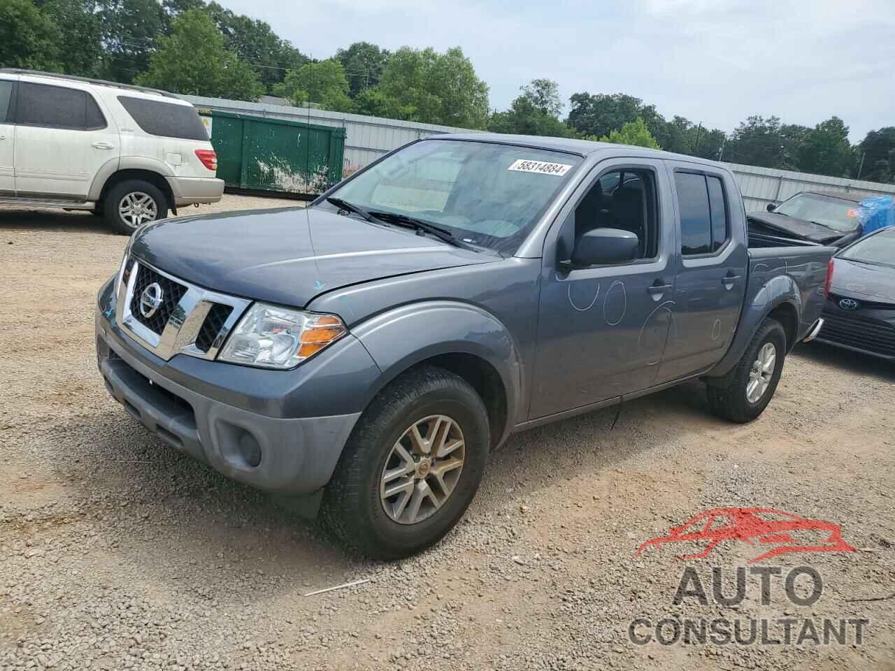 NISSAN FRONTIER 2019 - 1N6AD0ER4KN880199