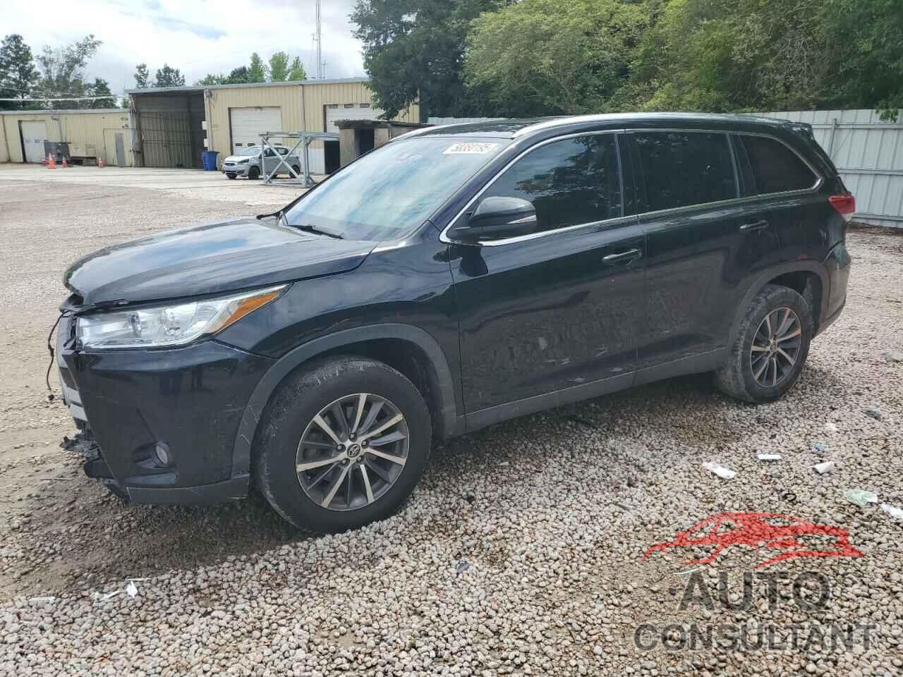 TOYOTA HIGHLANDER 2019 - 5TDKZRFH1KS333632