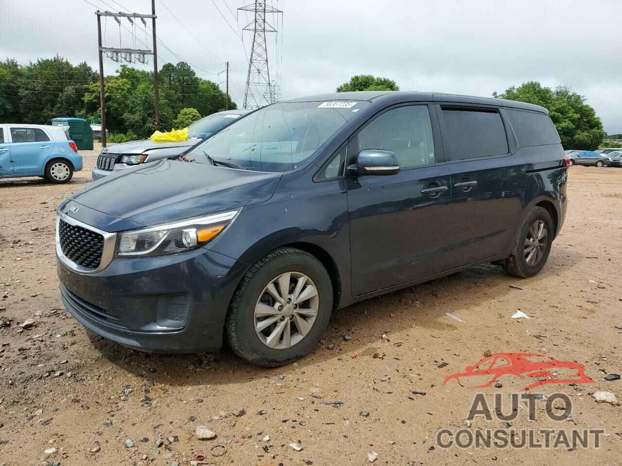 KIA All Models 2017 - KNDMB5C16H6236383