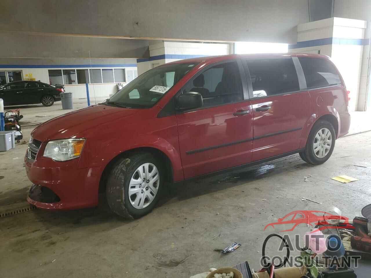 DODGE CARAVAN 2014 - 2C4RDGBG9ER161264