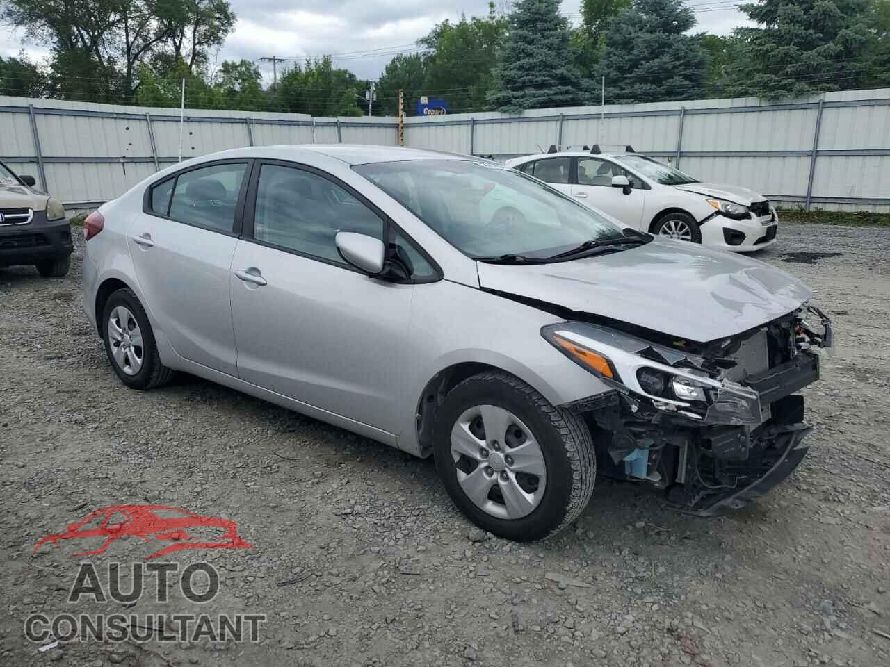 KIA FORTE 2018 - 3KPFK4A7XJE275634
