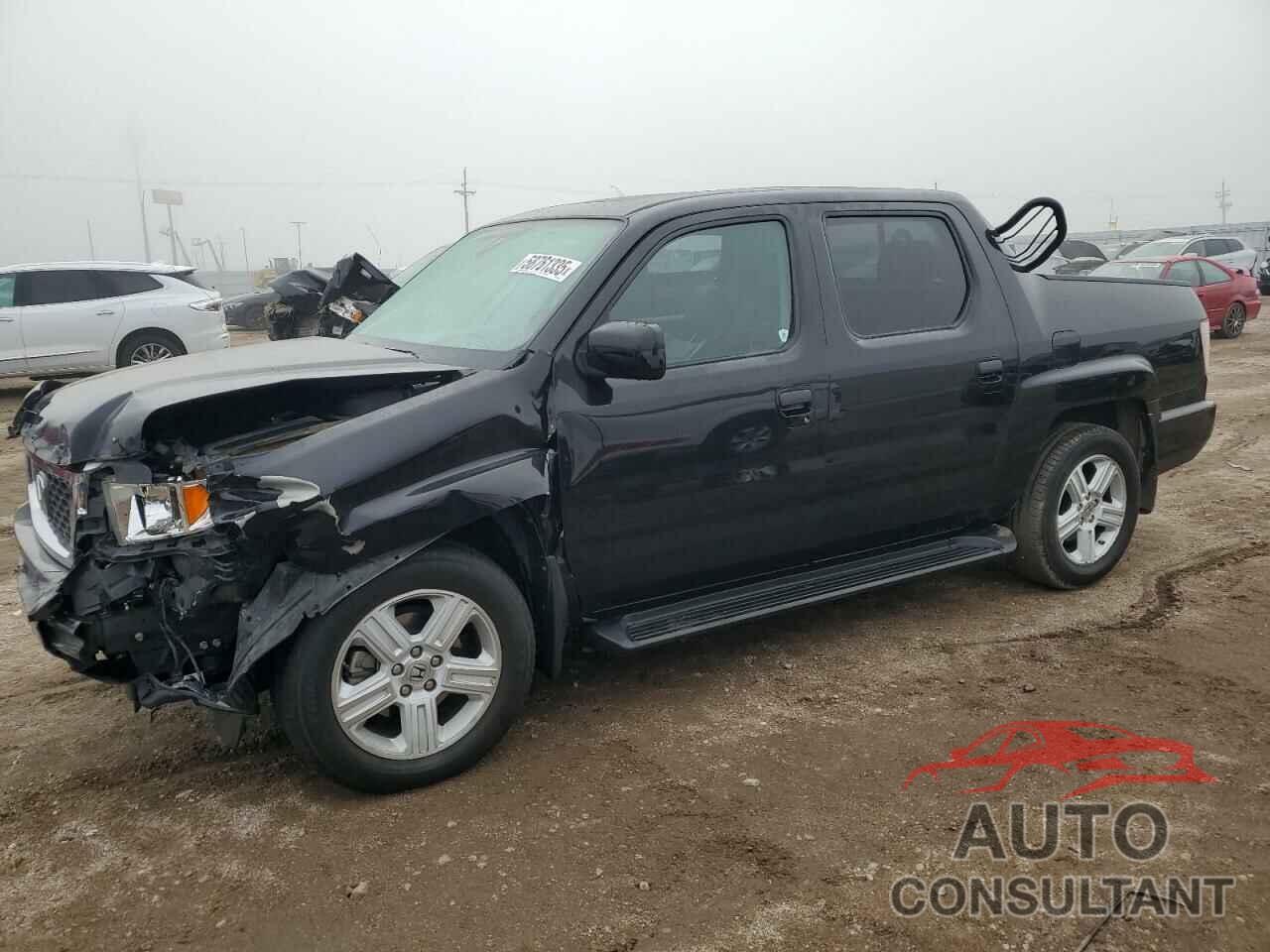 HONDA RIDGELINE 2013 - 5FPYK1F5XDB004190