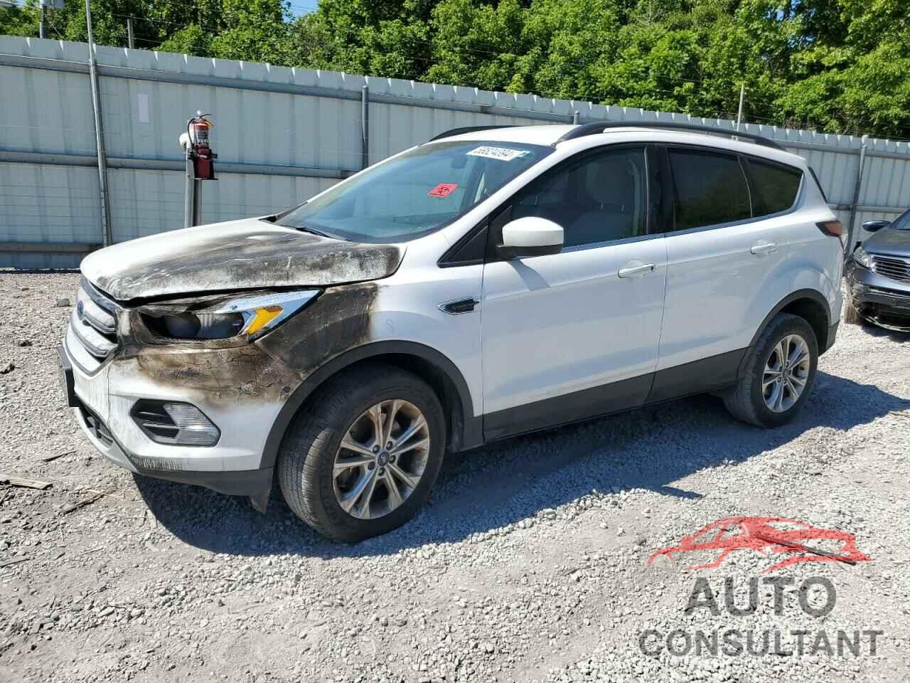 FORD ESCAPE 2018 - 1FMCU9G90JUB49525