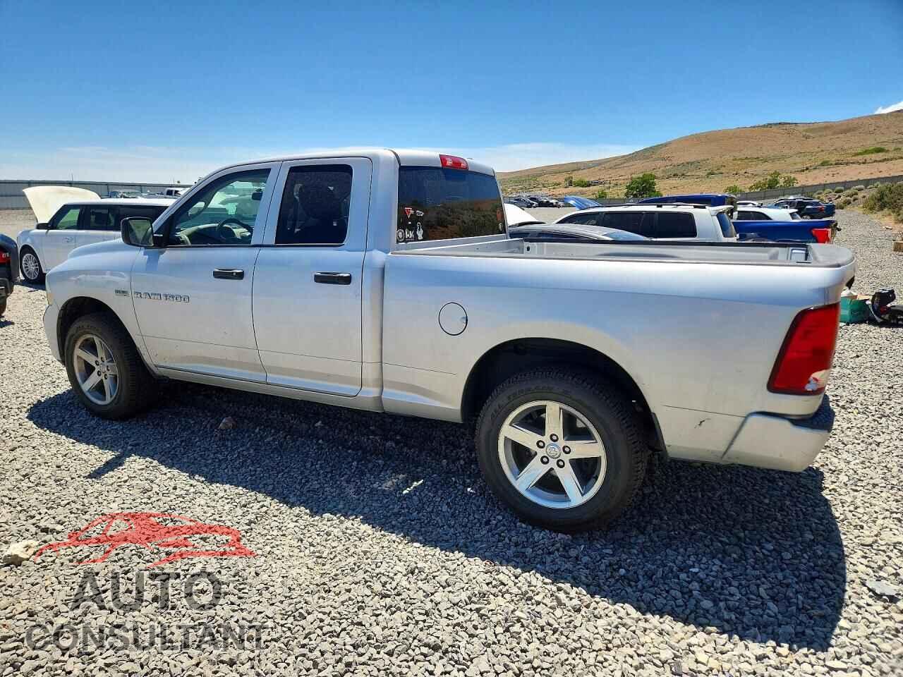 DODGE RAM 1500 2012 - 1C6RD7FT9CS142207