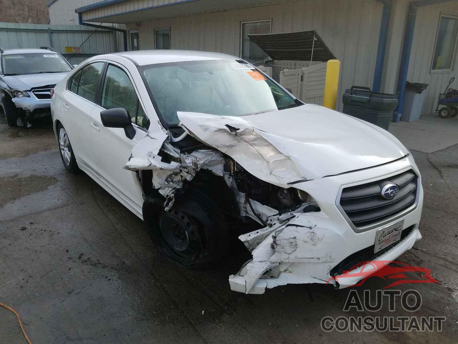 SUBARU LEGACY 2017 - 4S3BNAA61H3045378