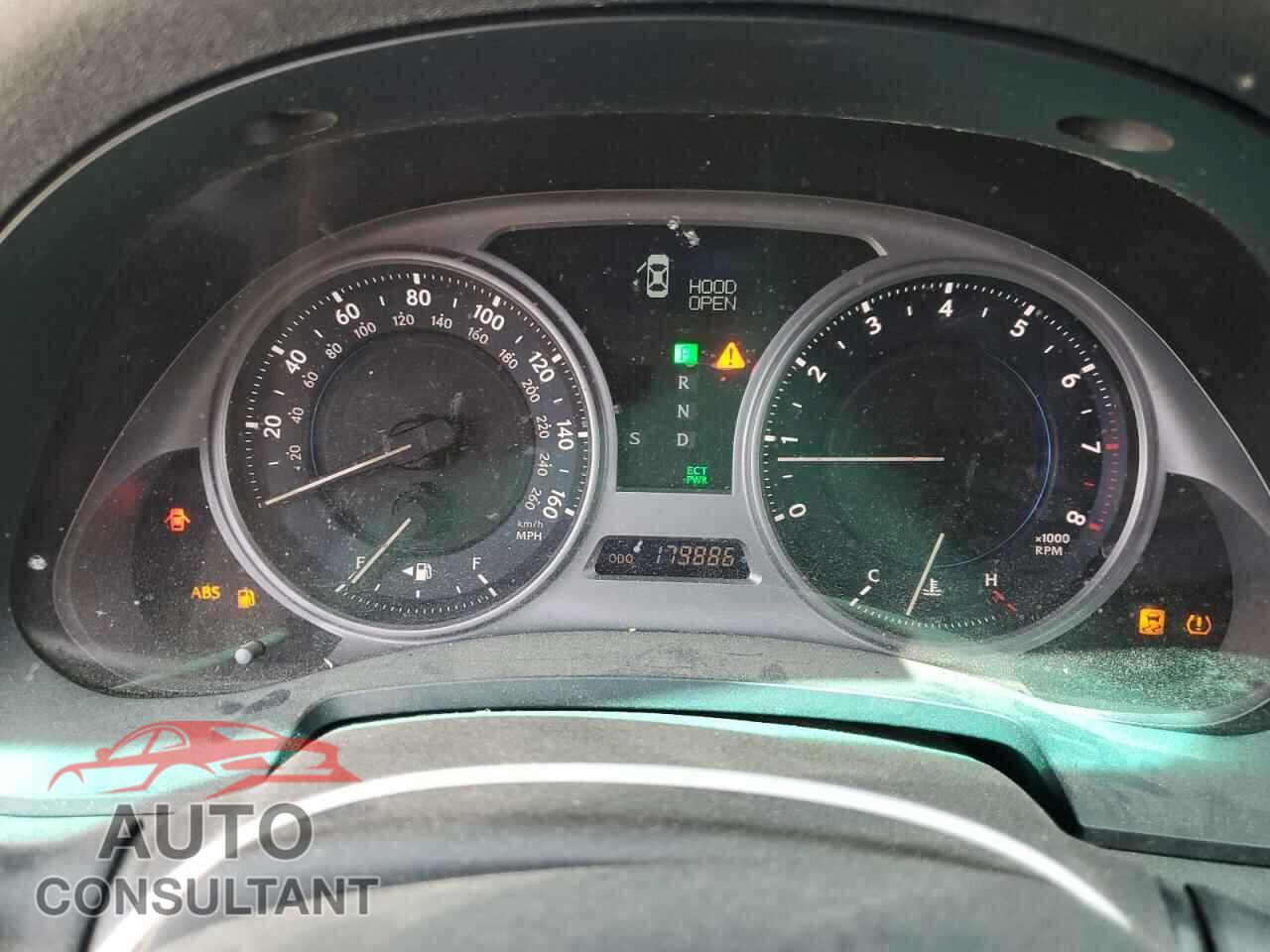 LEXUS IS 2009 - JTHBK262X95092000