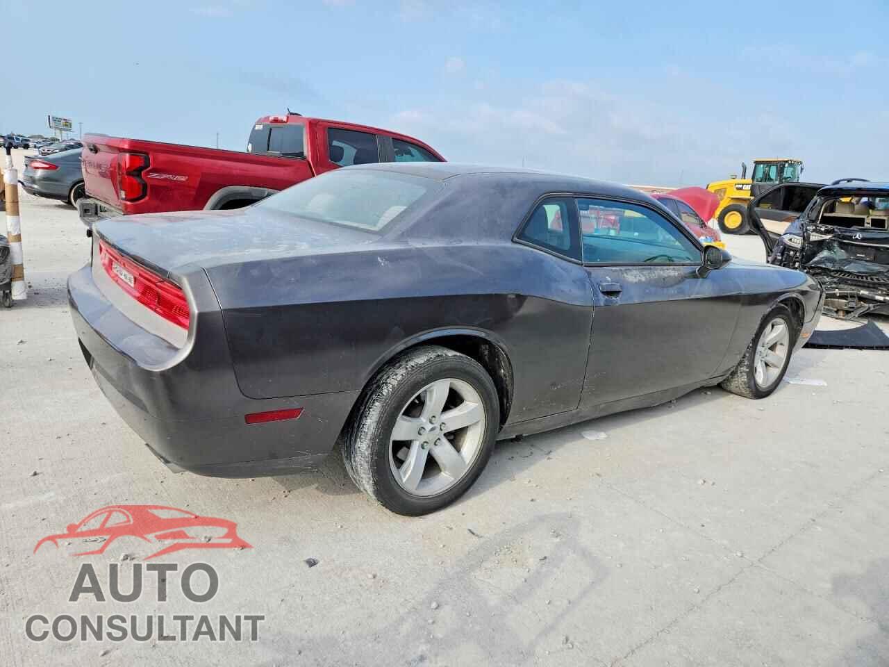 DODGE CHALLENGER 2013 - 2C3CDYAG0DH669953
