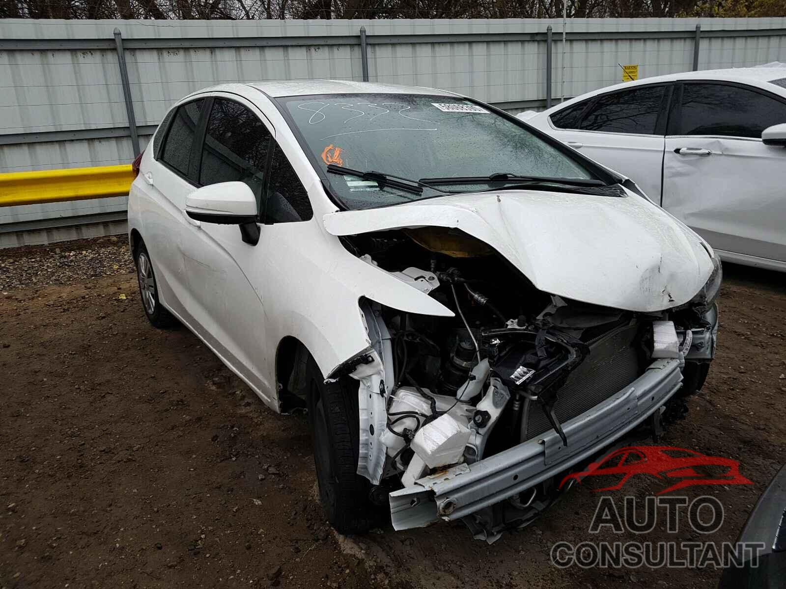 HONDA FIT 2016 - JHMGK5H53GX027294