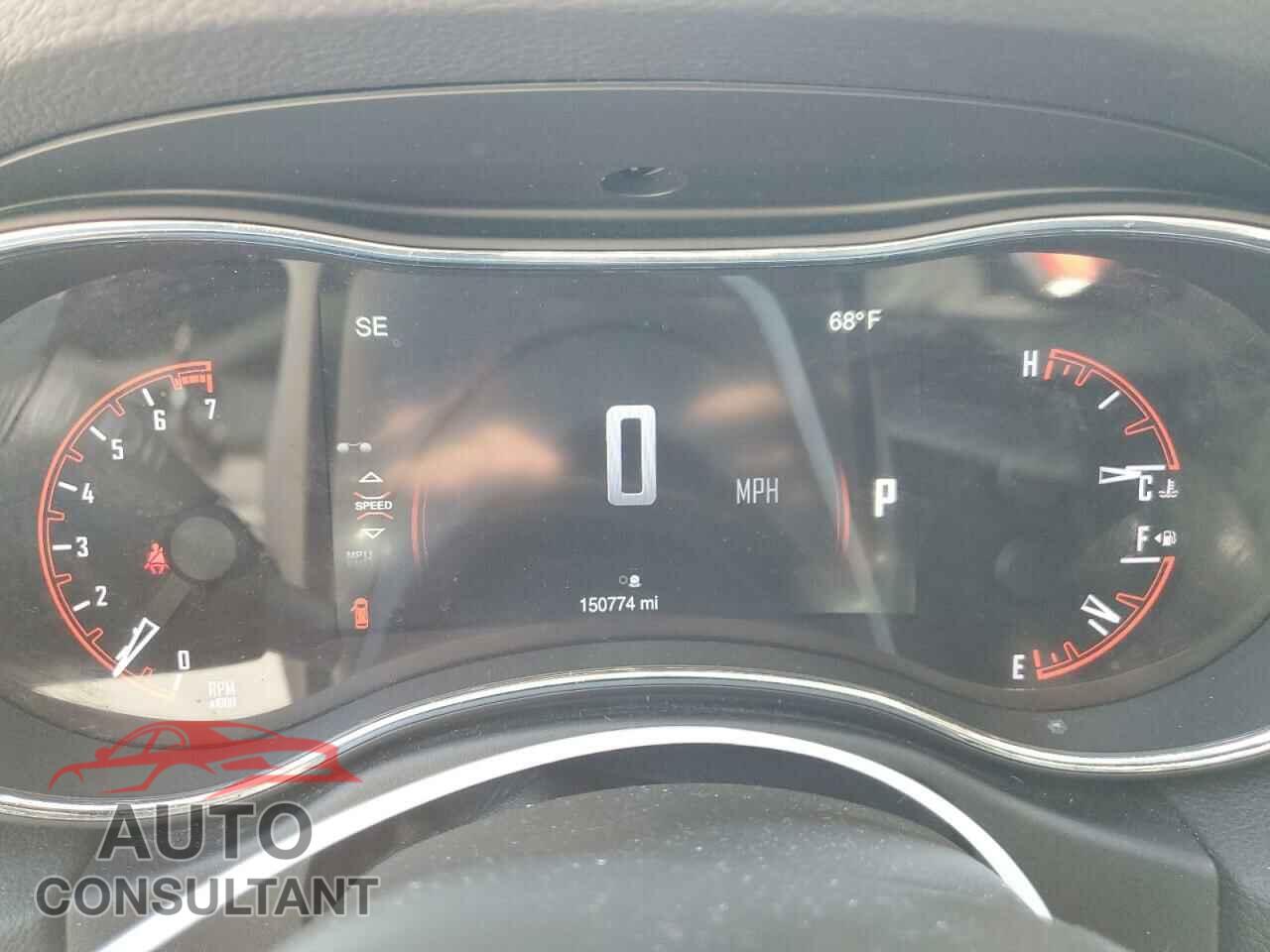 DODGE DURANGO 2015 - 1C4RDJDGXFC864179