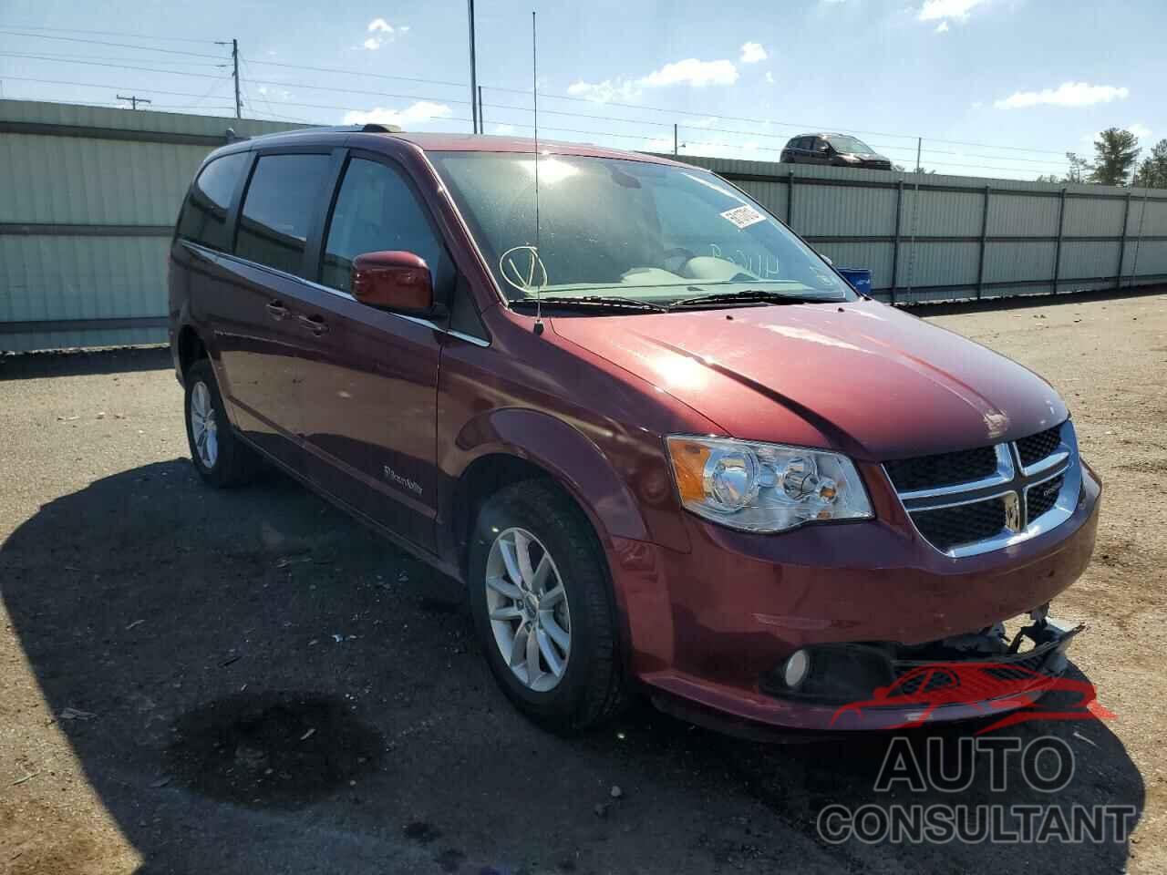 DODGE CARAVAN 2019 - 2C4RDGCG5KR777165