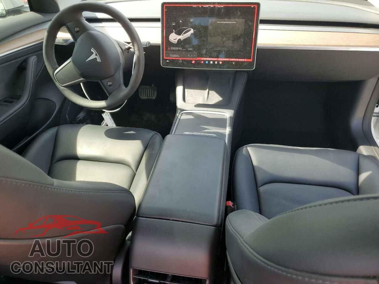 TESLA MODEL 3 2022 - 5YJ3E1EB8NF328497