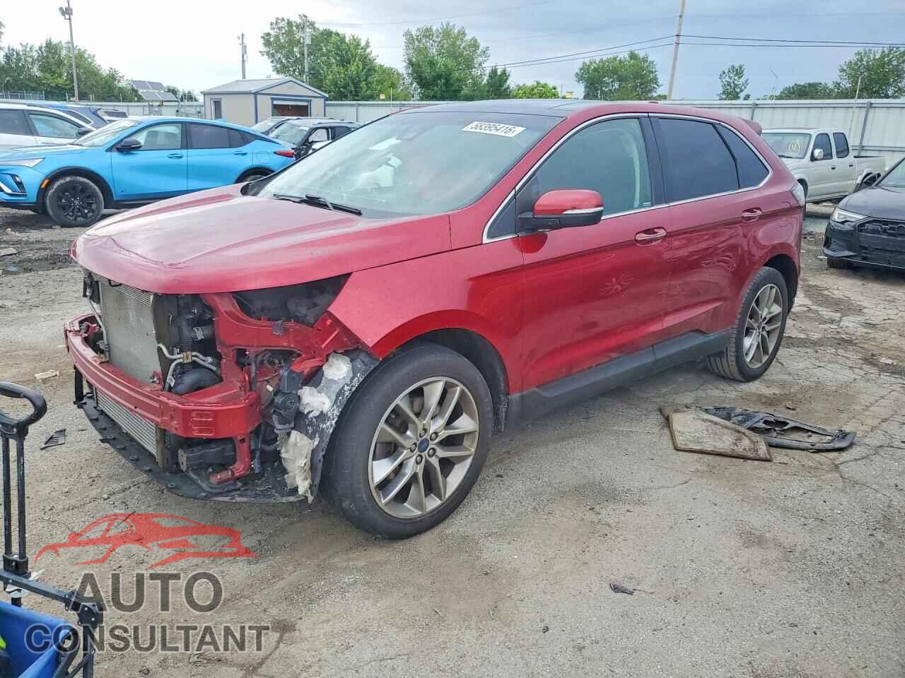 FORD EDGE 2017 - 2FMPK4K97HBB87772