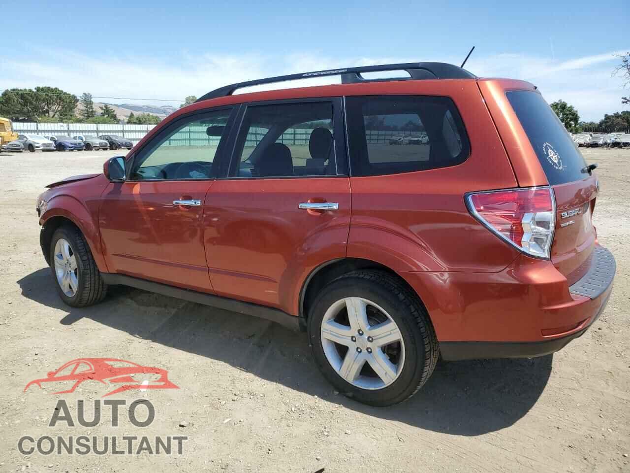 SUBARU FORESTER 2010 - JF2SH6CC3AG756183