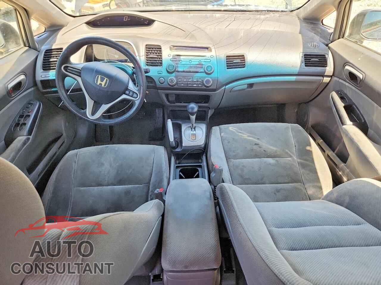 HONDA CIVIC 2009 - 19XFA16529E025728