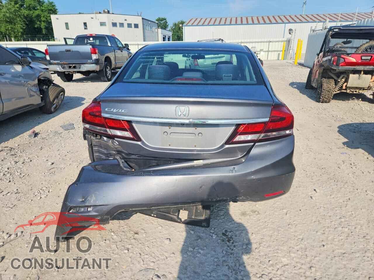HONDA CIVIC 2013 - 19XFB2F85DE258265