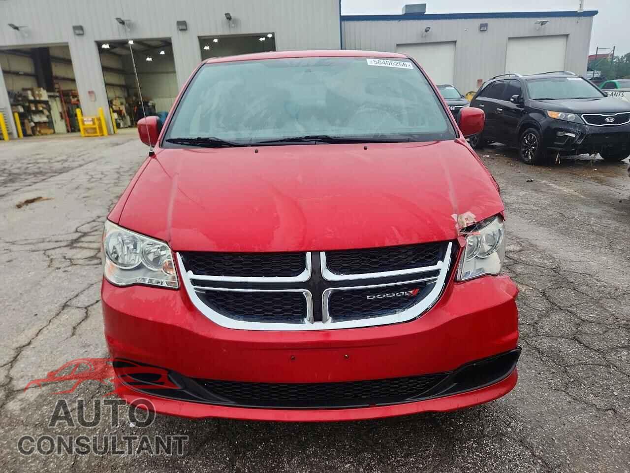 DODGE CARAVAN 2016 - 2C4RDGBG3GR196739