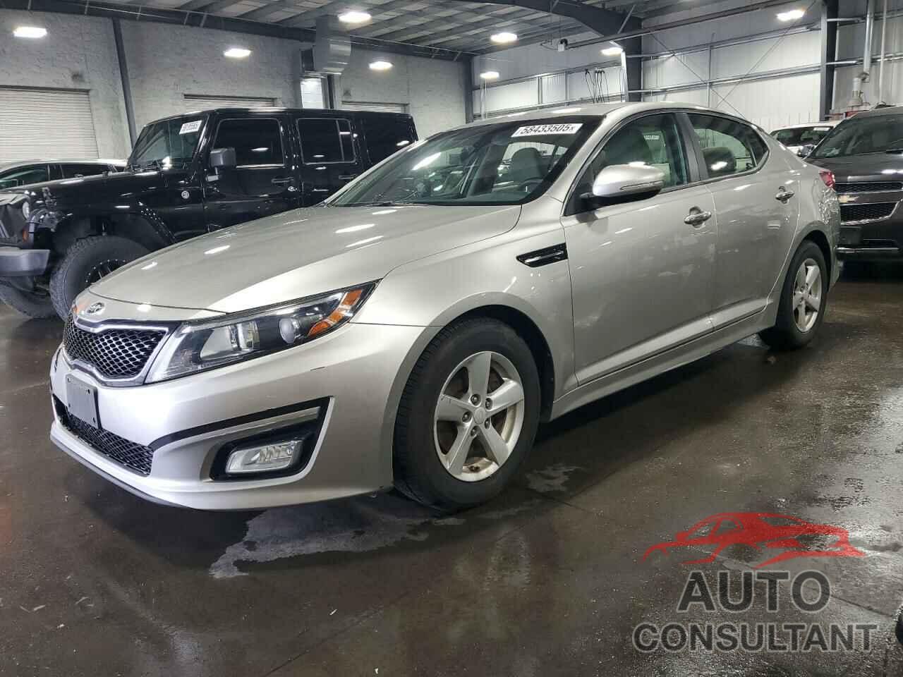 KIA OPTIMA 2015 - KNAGM4A79F5531535