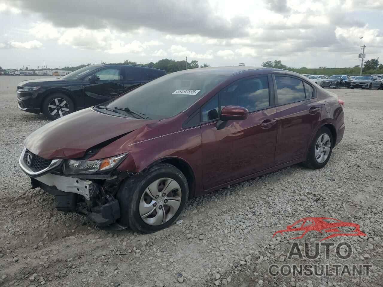 HONDA CIVIC 2014 - 19XFB2F5XEE017986
