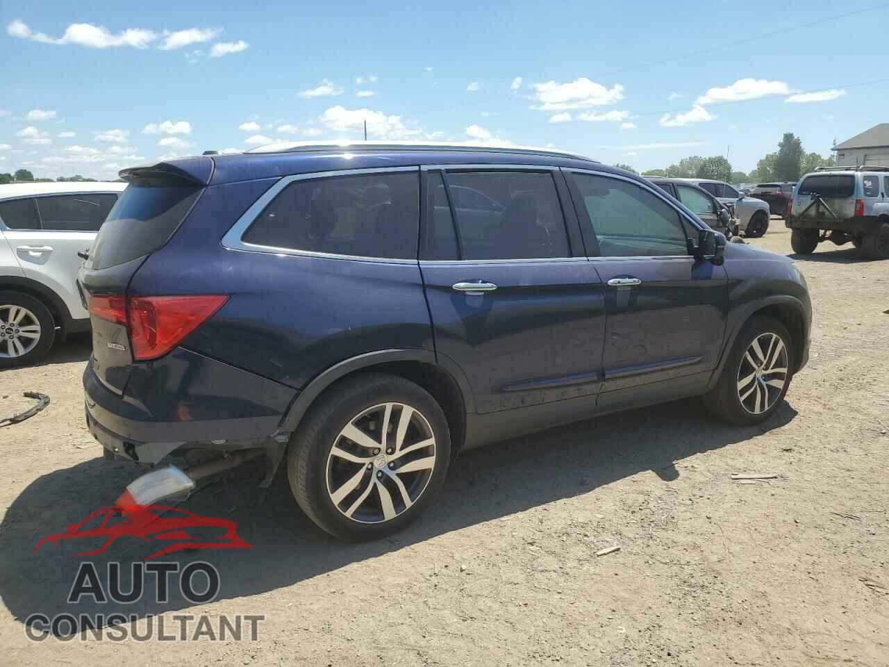 HONDA PILOT 2017 - 5FNYF5H94HB030410