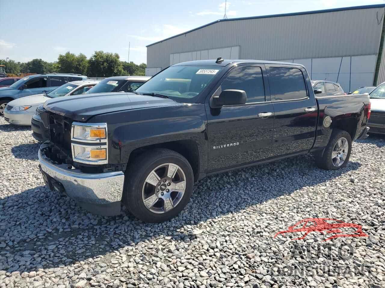 CHEVROLET ALL Models 2014 - 3GCPCREH9EG293070