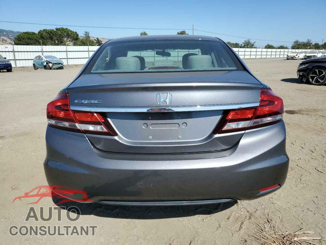 HONDA CIVIC 2013 - 19XFB2F55DE284242