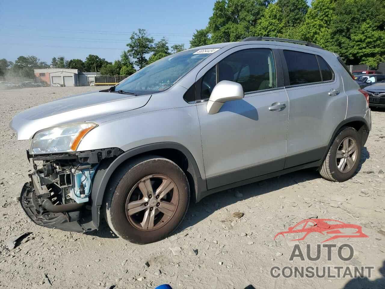 CHEVROLET TRAX 2016 - 3GNCJLSB3GL186311